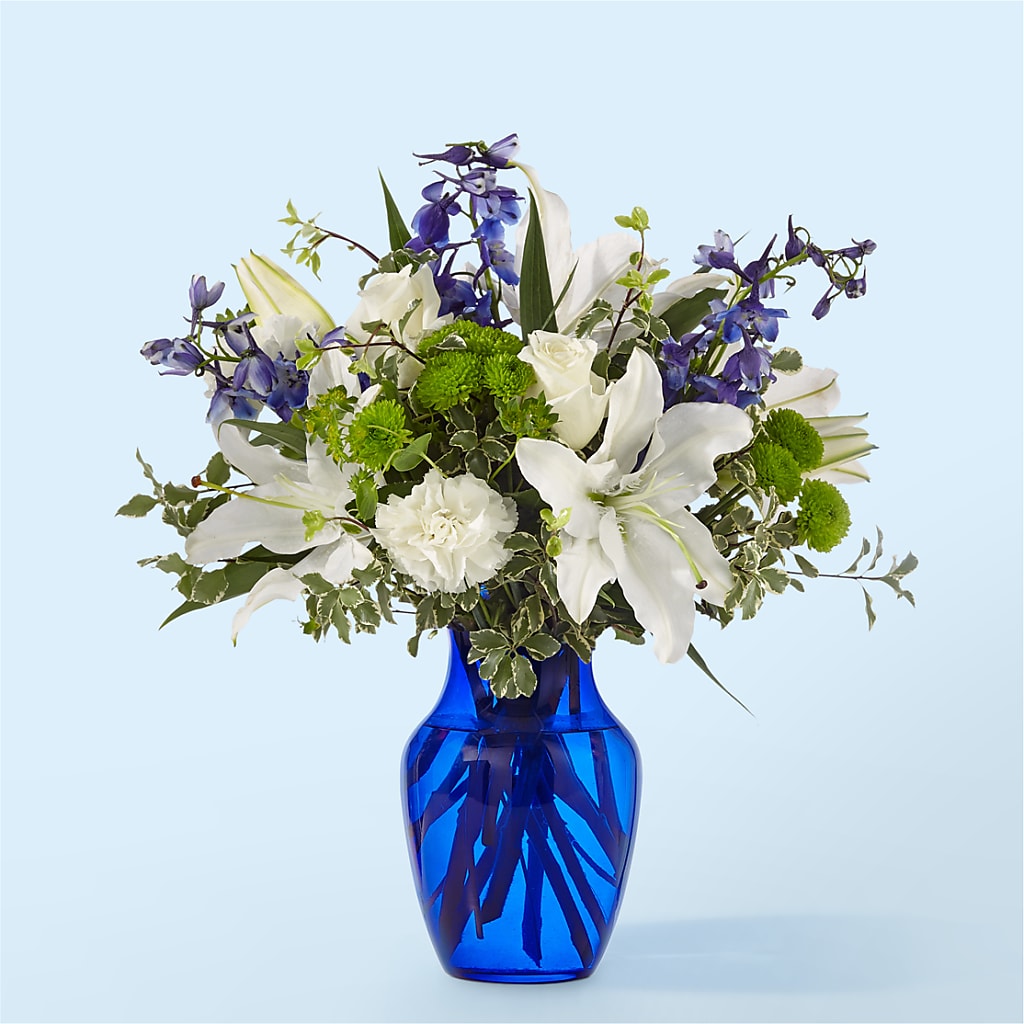 Santorini Bouquet – Flowers By Marianne, Hampton Falls NH