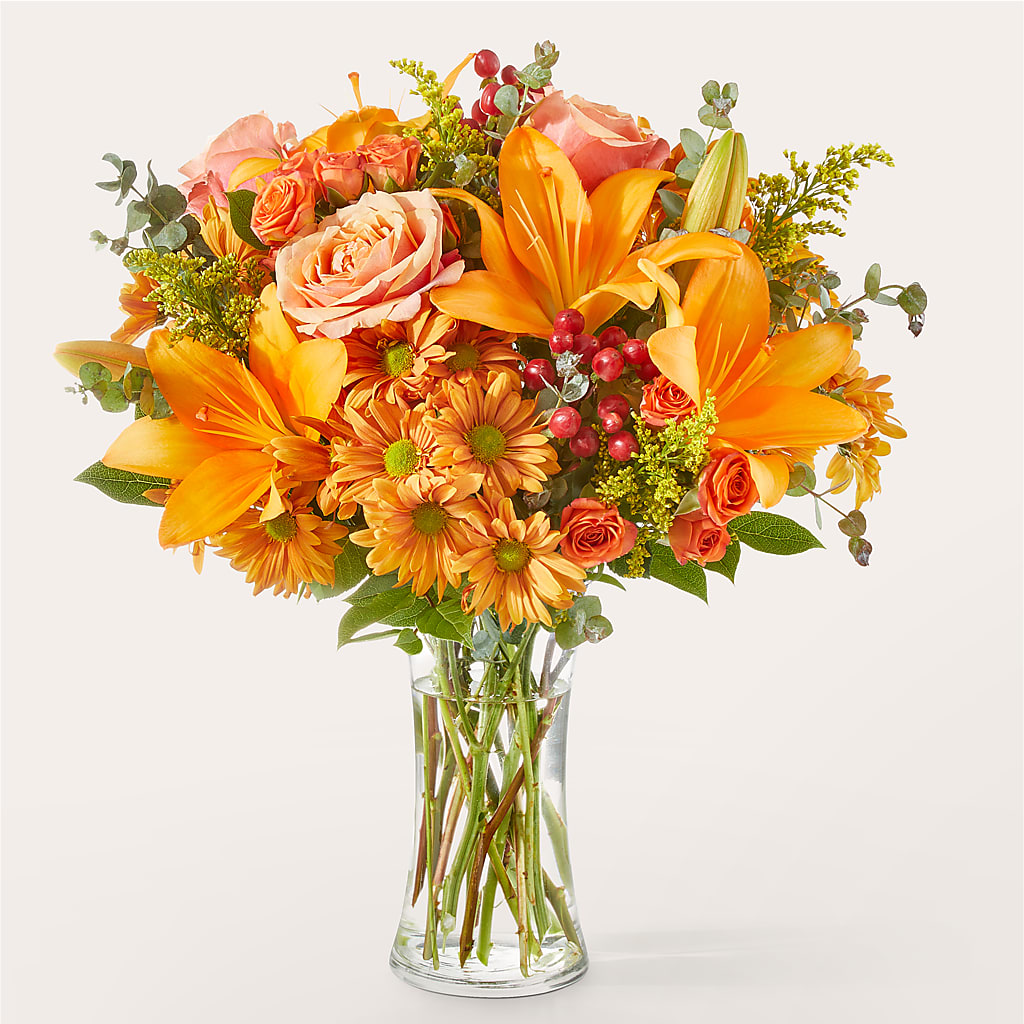 Harvest Hayride Bouquet – Flowers By Marianne, Hampton Falls NH
