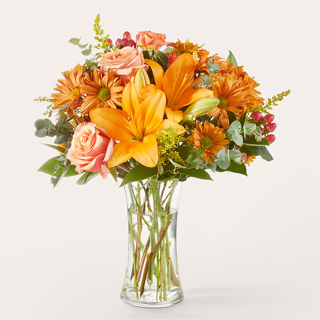 Harvest Hayride Bouquet – Flowers By Marianne, Hampton Falls NH
