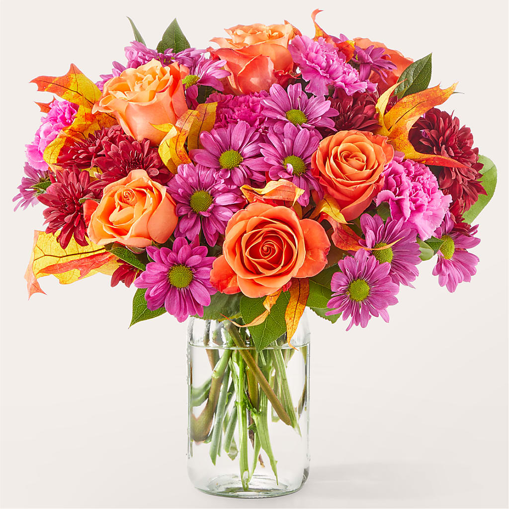 Mum's the Word Bouquet – Flowers By Marianne, Hampton Falls NH