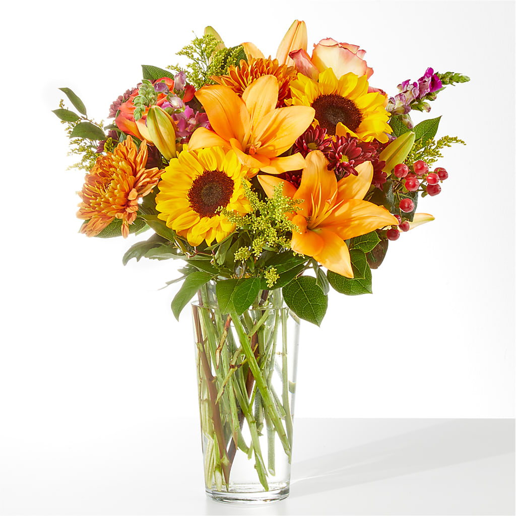 Seasons Change Bouquet – Flowers By Marianne, Hampton Falls NH