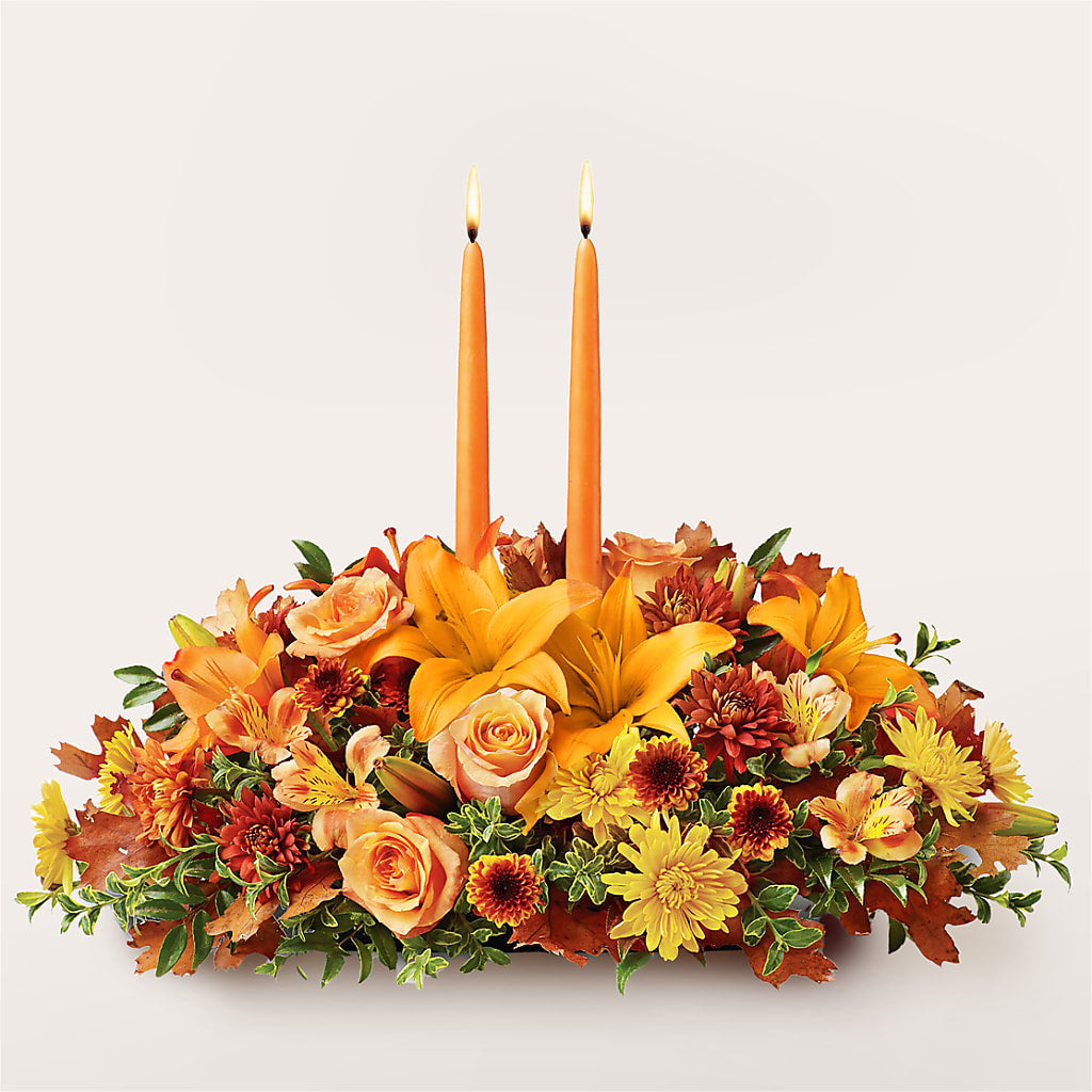 Traditions Centerpiece – Flowers By Marianne, Hampton Falls NH