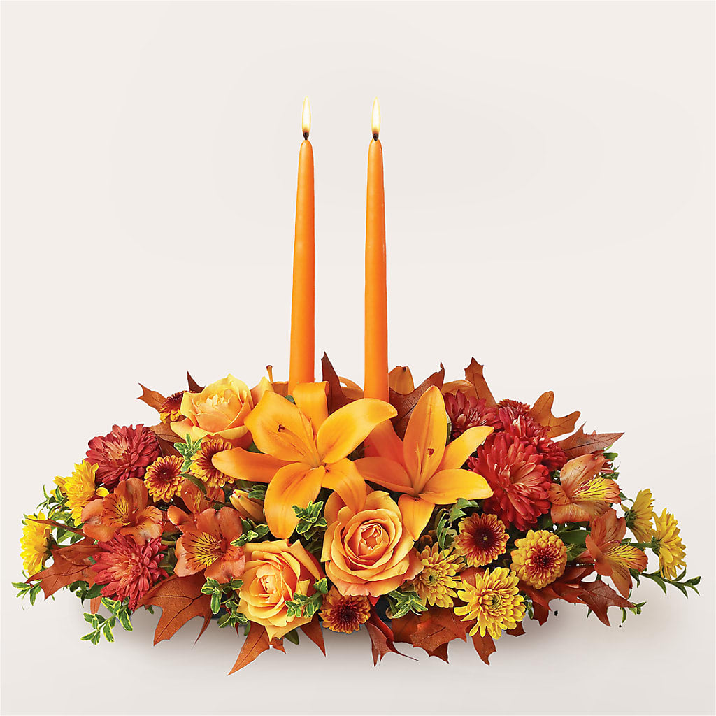 Traditions Centerpiece – Flowers By Marianne, Hampton Falls NH