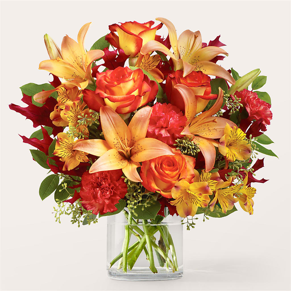 Pecan Pie Bouquet – Flowers By Marianne, Hampton Falls NH