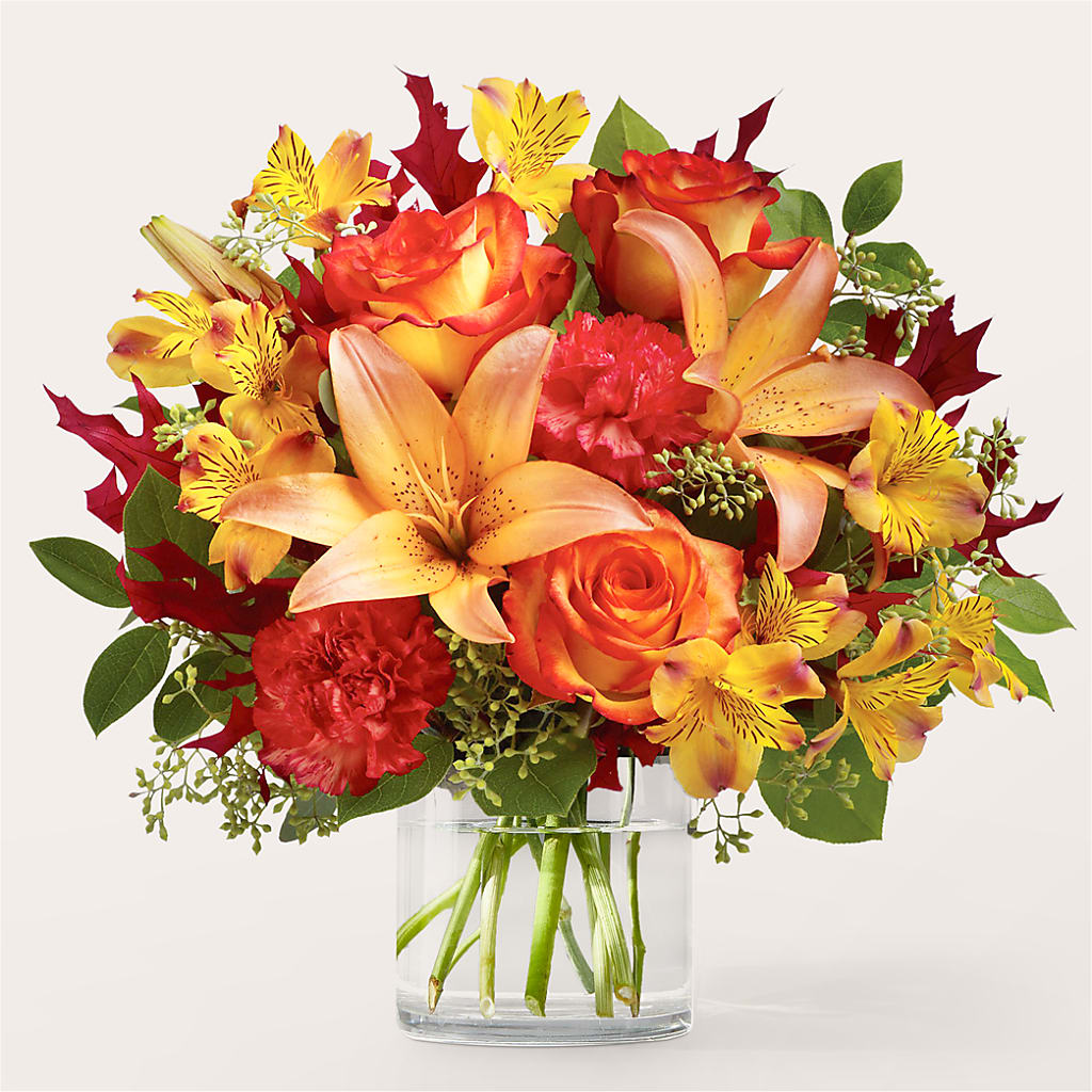 Pecan Pie Bouquet – Flowers By Marianne, Hampton Falls NH