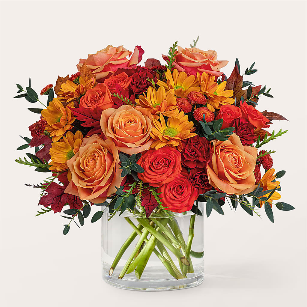 Sweet as Cinnamon Bouquet – Flowers By Marianne, Hampton Falls NH