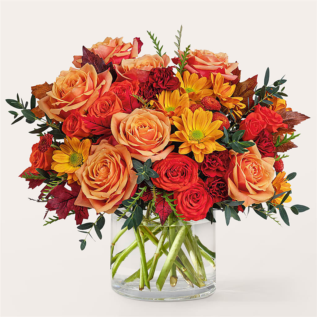 Sweet as Cinnamon Bouquet – Flowers By Marianne, Hampton Falls NH