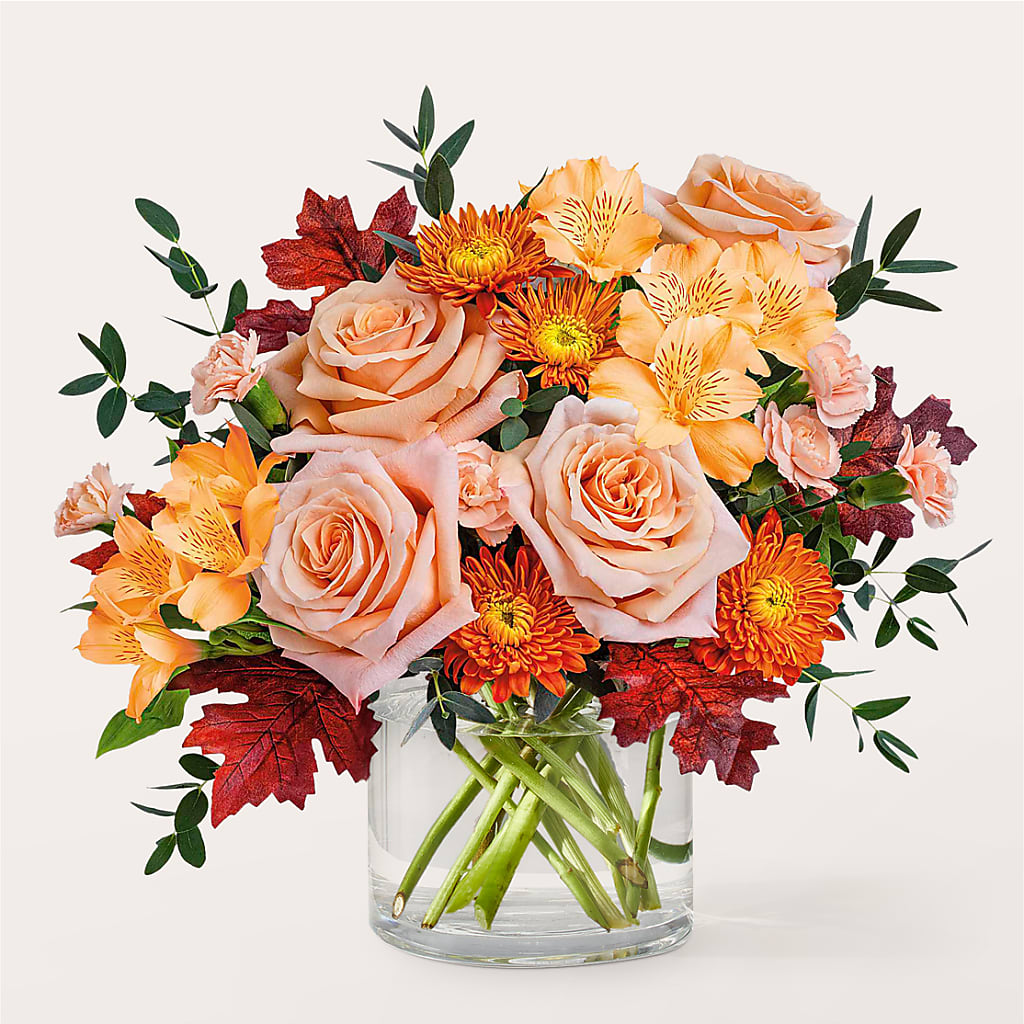 Spiced Latte Bouquet – Flowers By Marianne, Hampton Falls NH