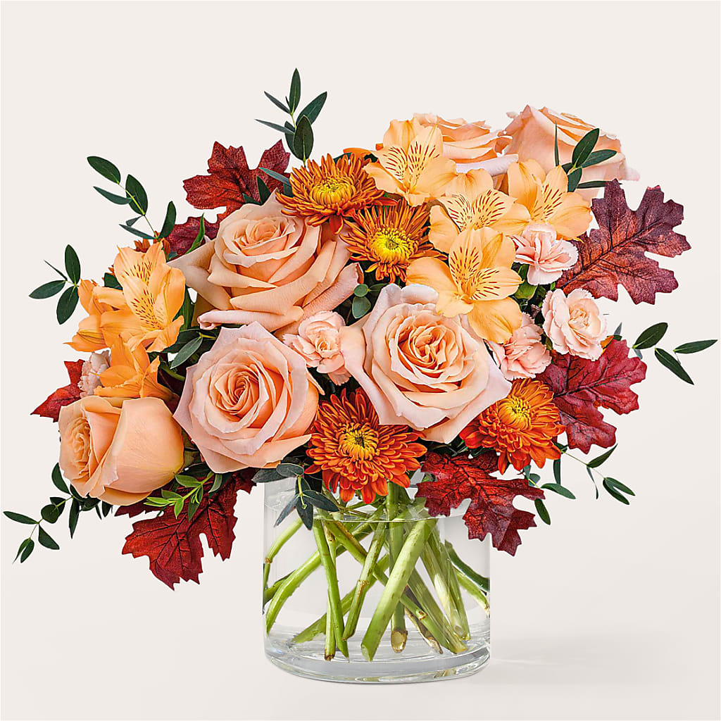 Spiced Latte Bouquet – Flowers By Marianne, Hampton Falls NH