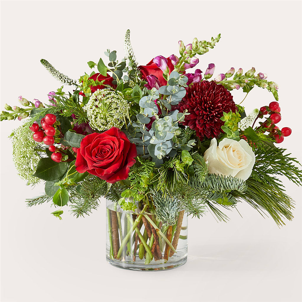 Cranberry Fizz Bouquet – Flowers By Marianne, Hampton Falls NH