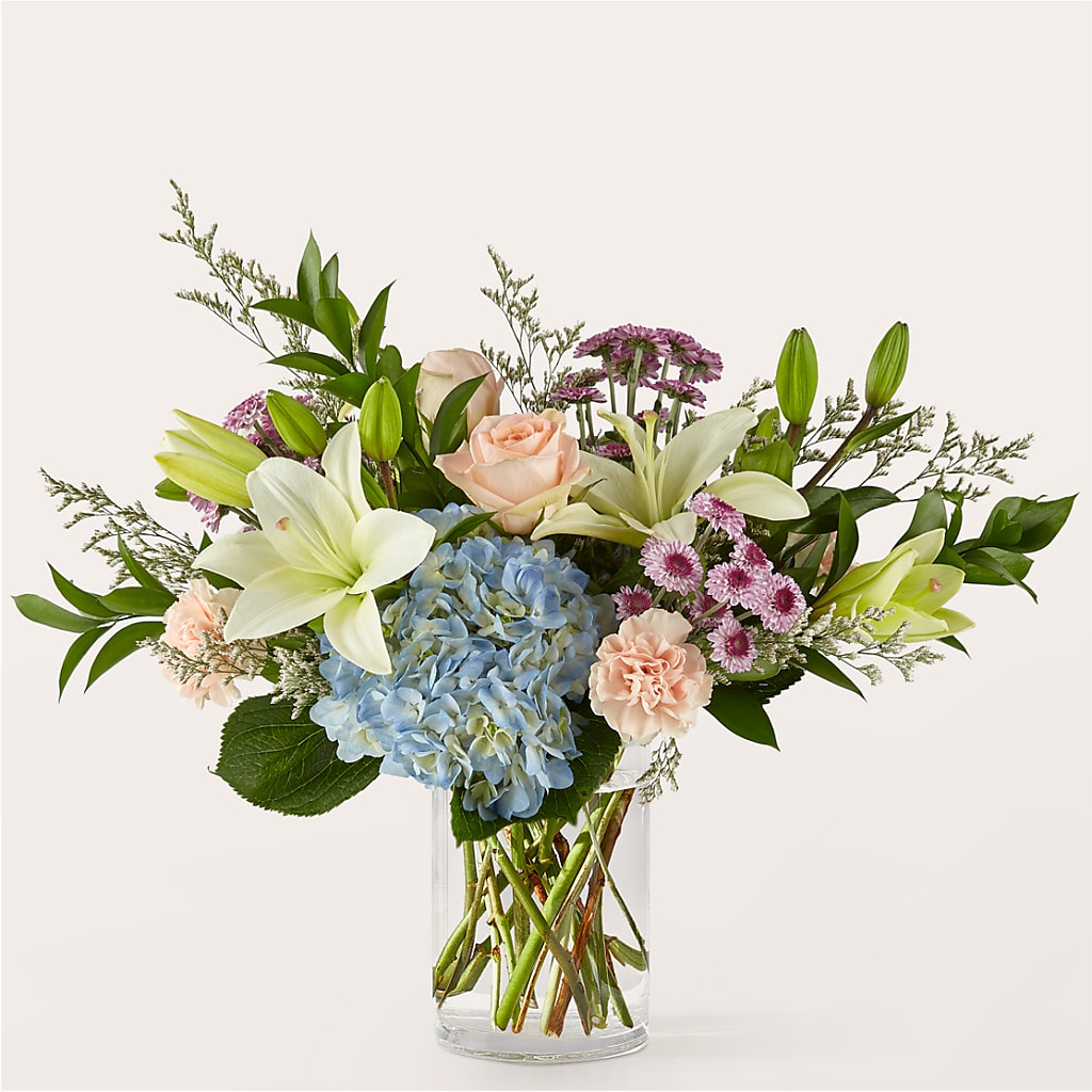 Slow Mornings Bouquet – Flowers By Marianne, Hampton Falls NH