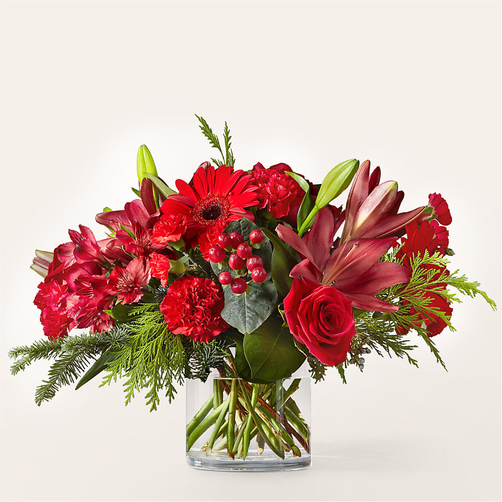 Friendsmas Bouquet – Flowers By Marianne, Hampton Falls NH