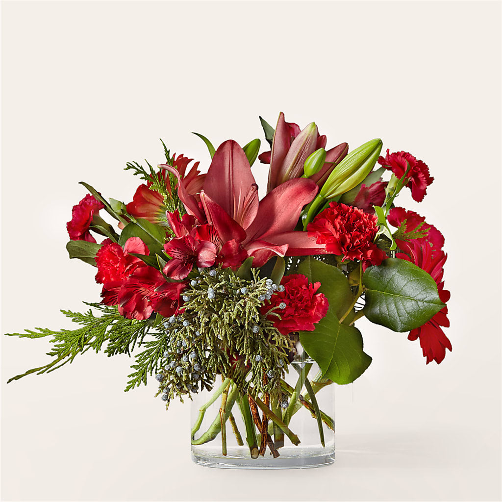 Friendsmas Bouquet – Flowers By Marianne, Hampton Falls NH