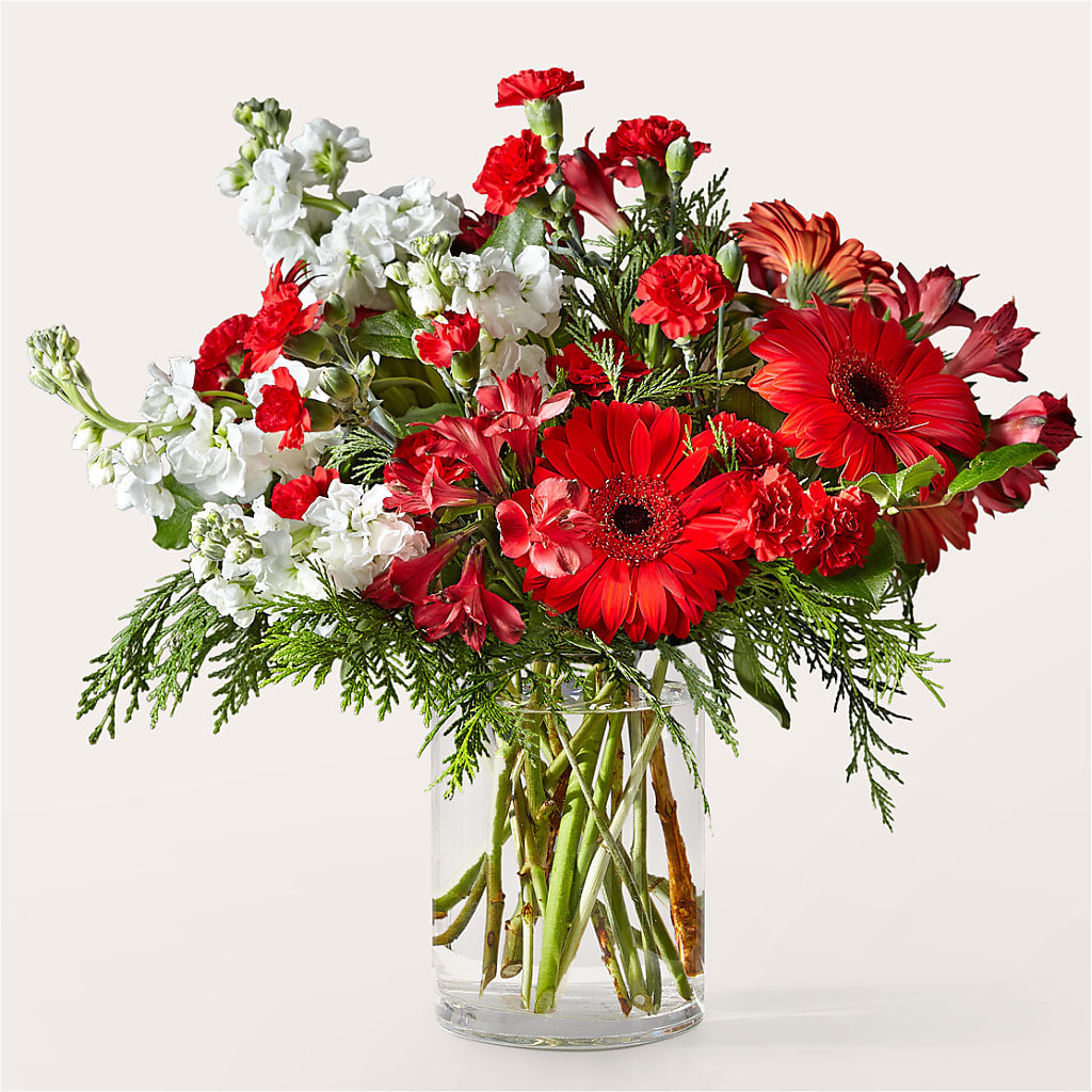 Holidaisy Bouquet – Flowers By Marianne, Hampton Falls NH