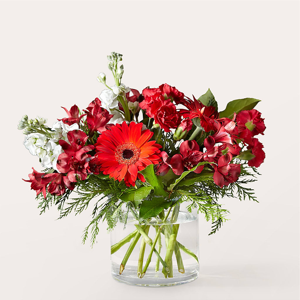 Holidaisy Bouquet – Flowers By Marianne, Hampton Falls NH