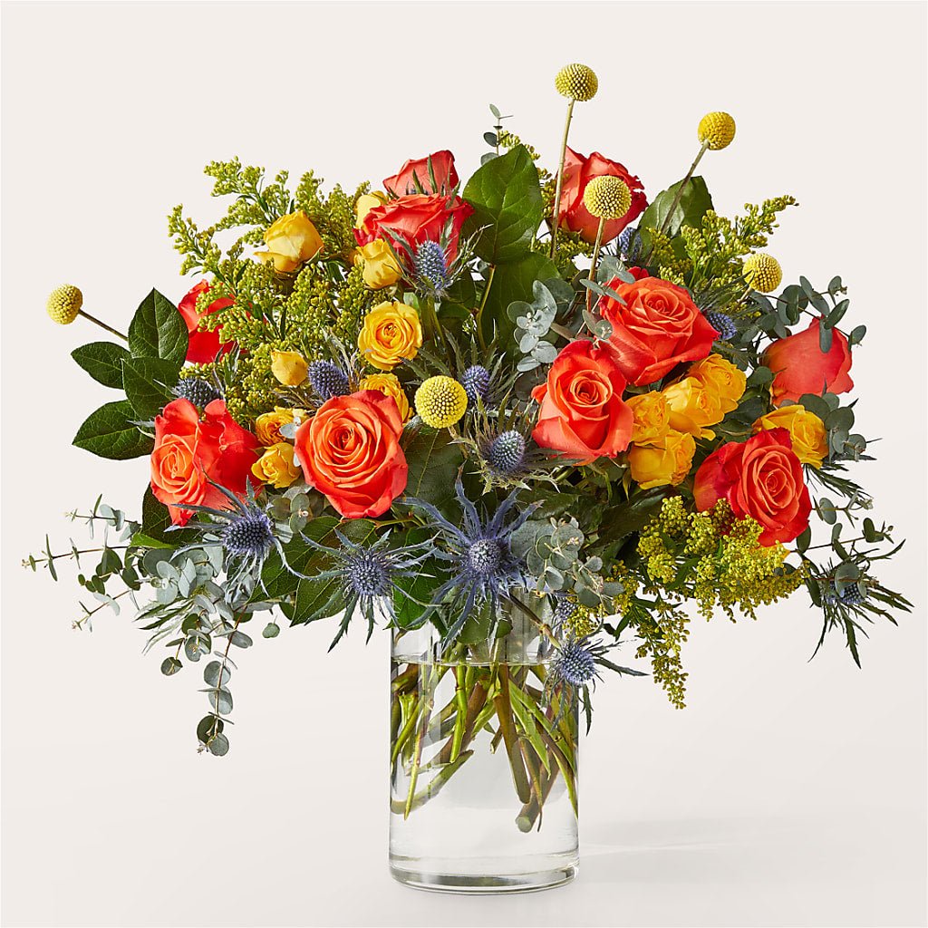 Disco Bouquet – Flowers By Marianne, Hampton Falls NH