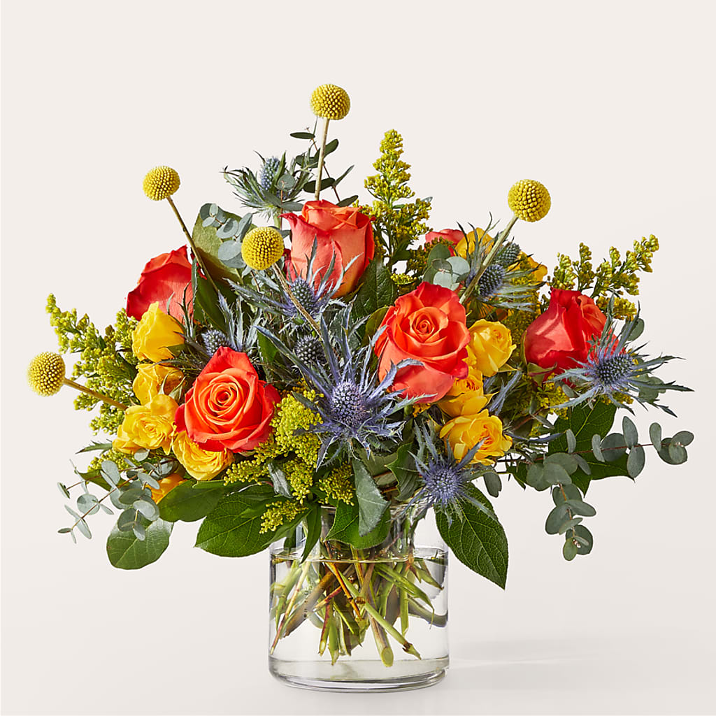 Disco Bouquet – Flowers By Marianne, Hampton Falls NH