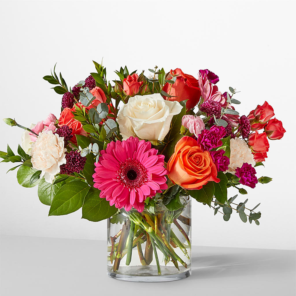 Smell the Roses Bouquet – Flowers By Marianne, Hampton Falls NH