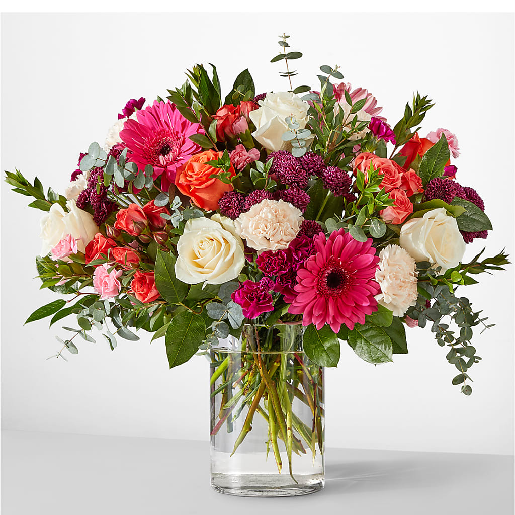 Smell the Roses Bouquet – Flowers By Marianne, Hampton Falls NH