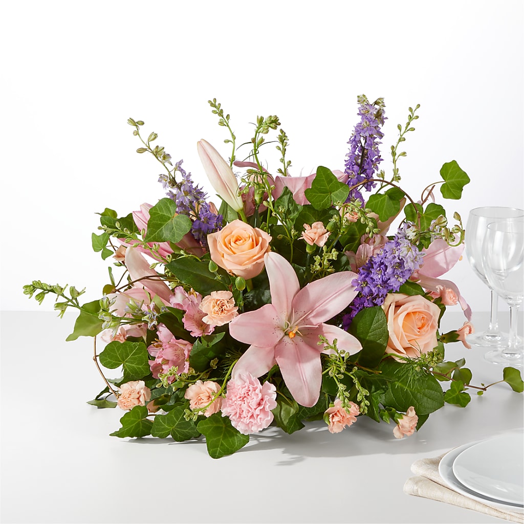 Blossom Time Centerpiece – Flowers By Marianne, Hampton Falls NH