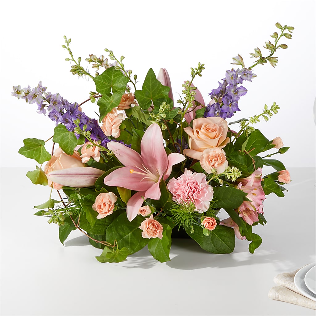 Blossom Time Centerpiece – Flowers By Marianne, Hampton Falls NH