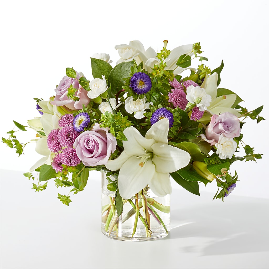 April Showers Bouquet – Flowers By Marianne, Hampton Falls NH