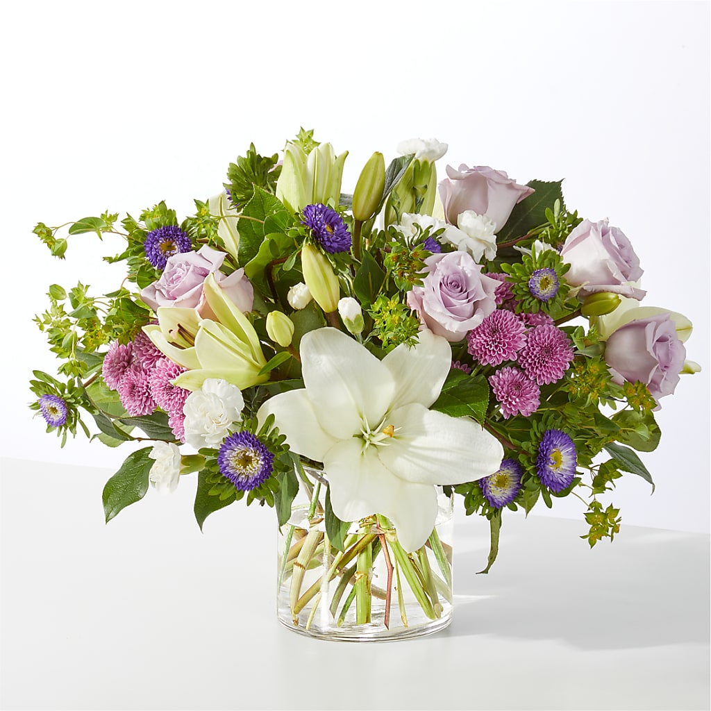 April Showers Bouquet – Flowers By Marianne, Hampton Falls NH