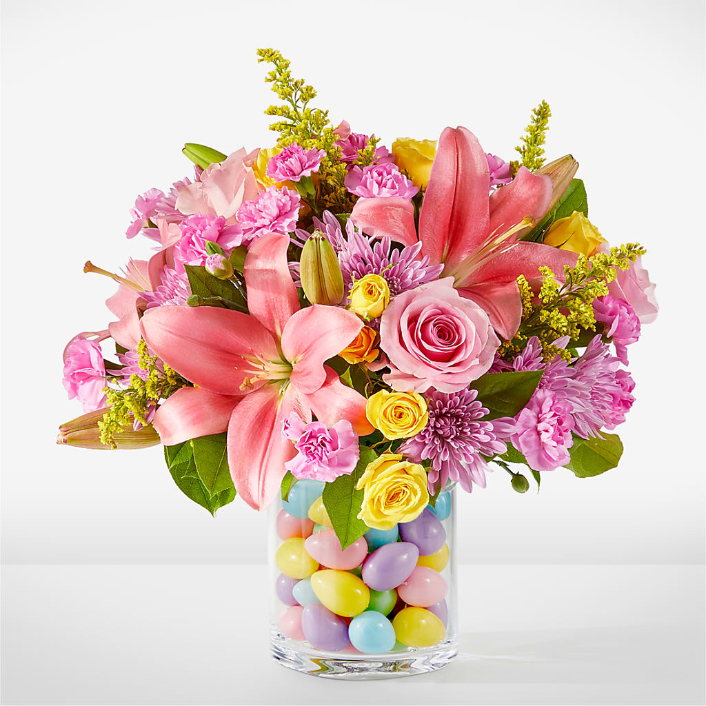 Easter Egg Hunt Bouquet – Flowers By Marianne, Hampton Falls NH