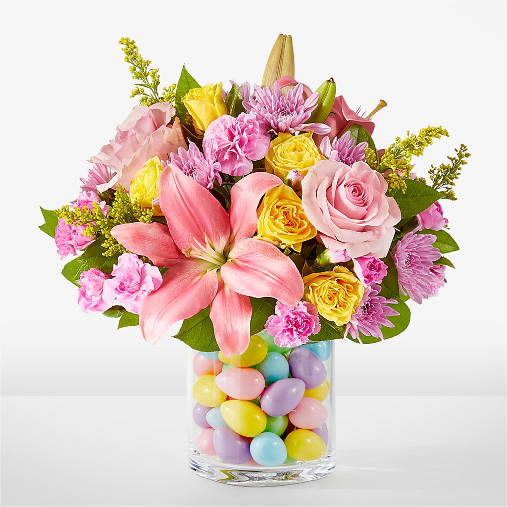 Easter Egg Hunt Bouquet – Flowers By Marianne, Hampton Falls NH