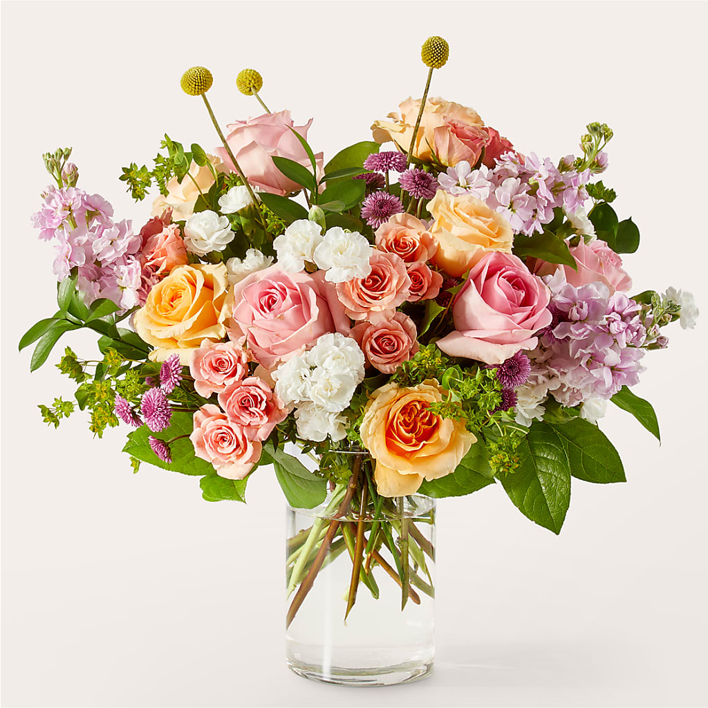 Perfect Contentment Bouquet – Flowers By Marianne, Hampton Falls NH