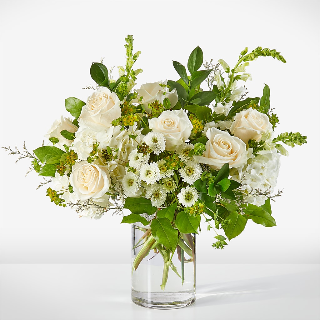Hint of Vanilla Bouquet – Flowers By Marianne, Hampton Falls NH