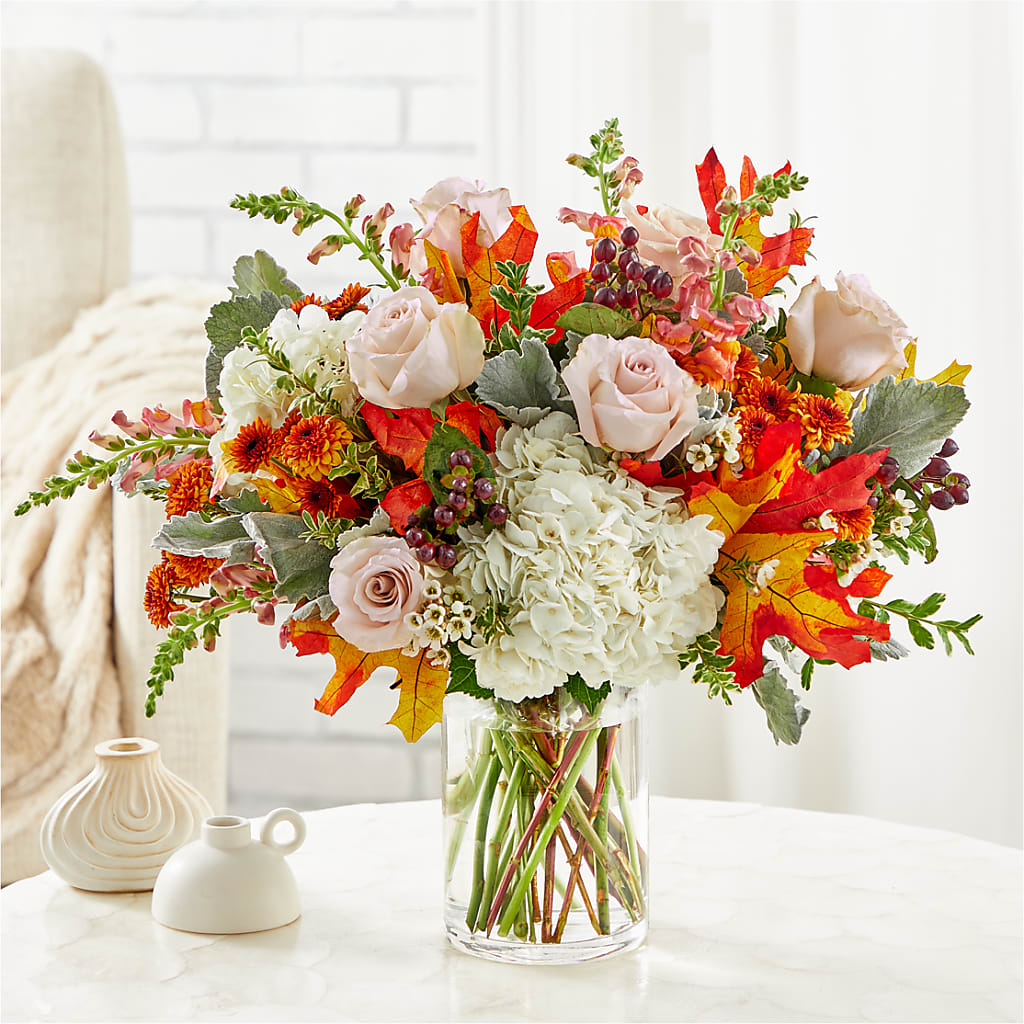 Autumnal Equinox Bouquet – Flowers By Marianne, Hampton Falls NH
