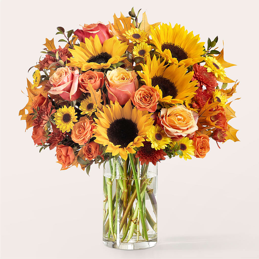 Fluttering Foliage Bouquet – Flowers By Marianne, Hampton Falls NH