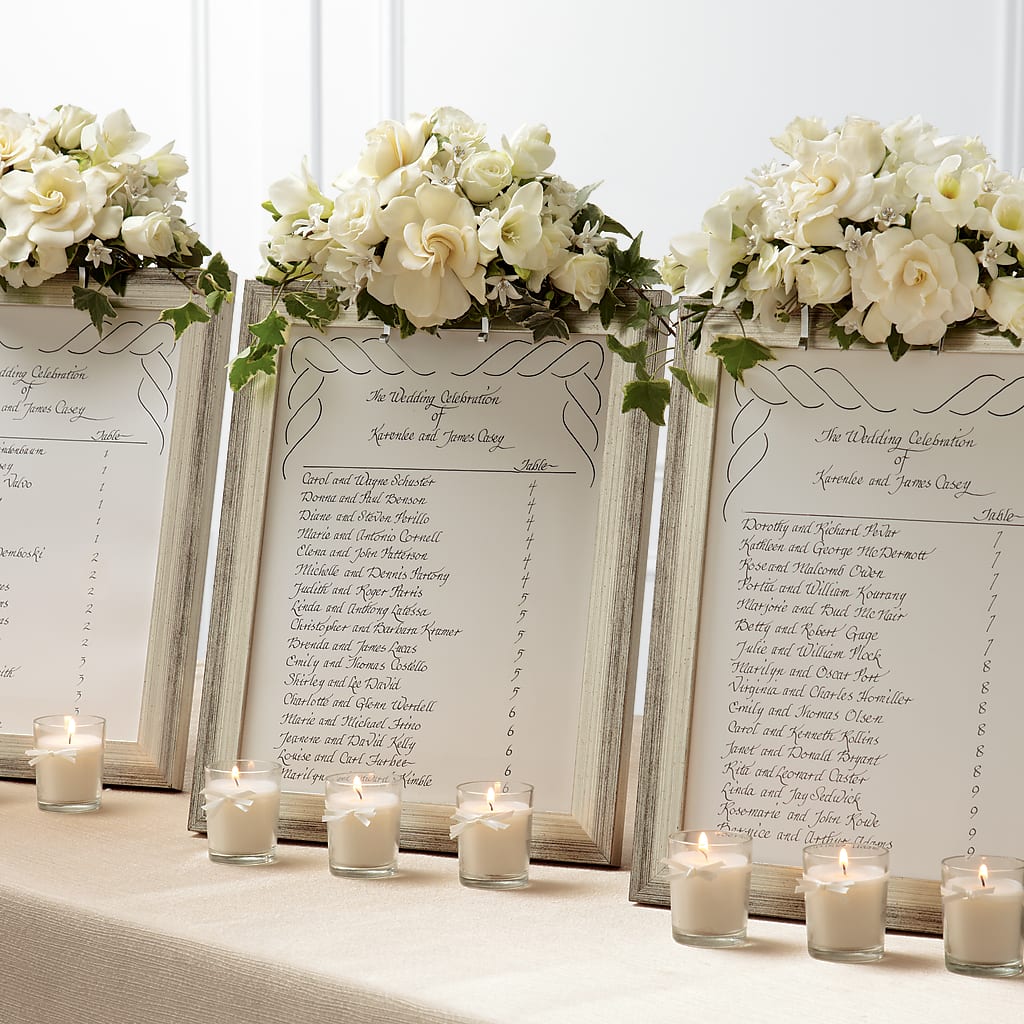 Colonnade Frame Décor – Flowers By Marianne, Hampton Falls NH