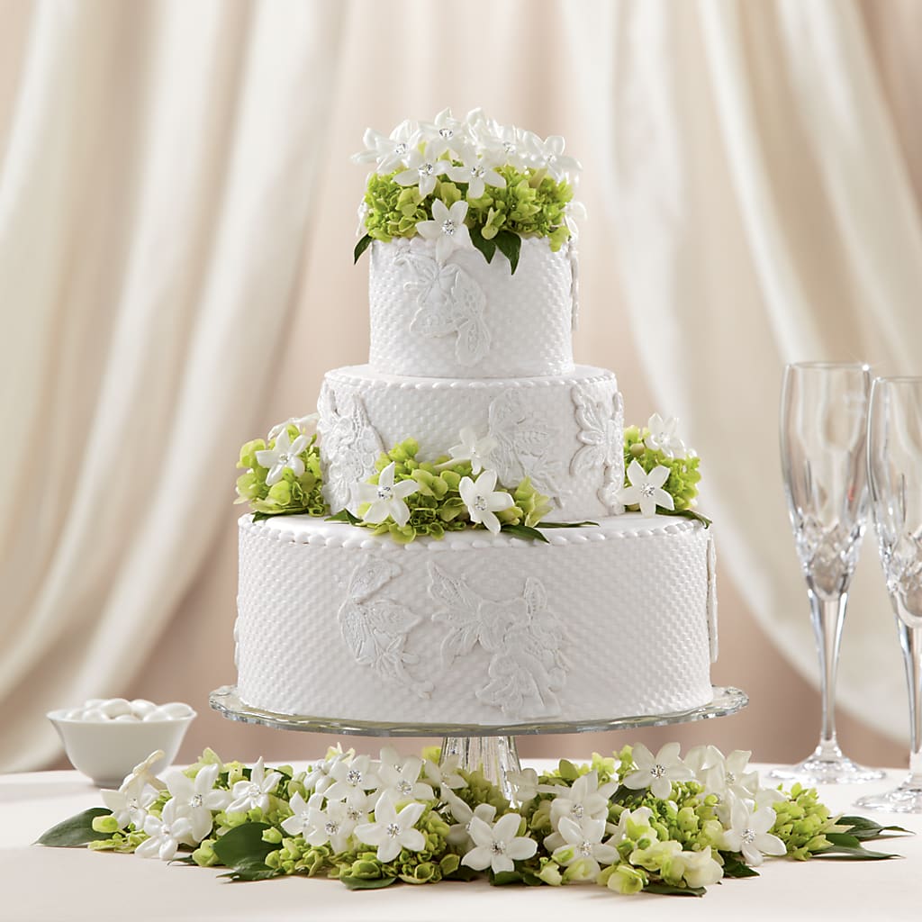 Bloom & Blossom Cake Decor – Flowers By Marianne, Hampton Falls NH