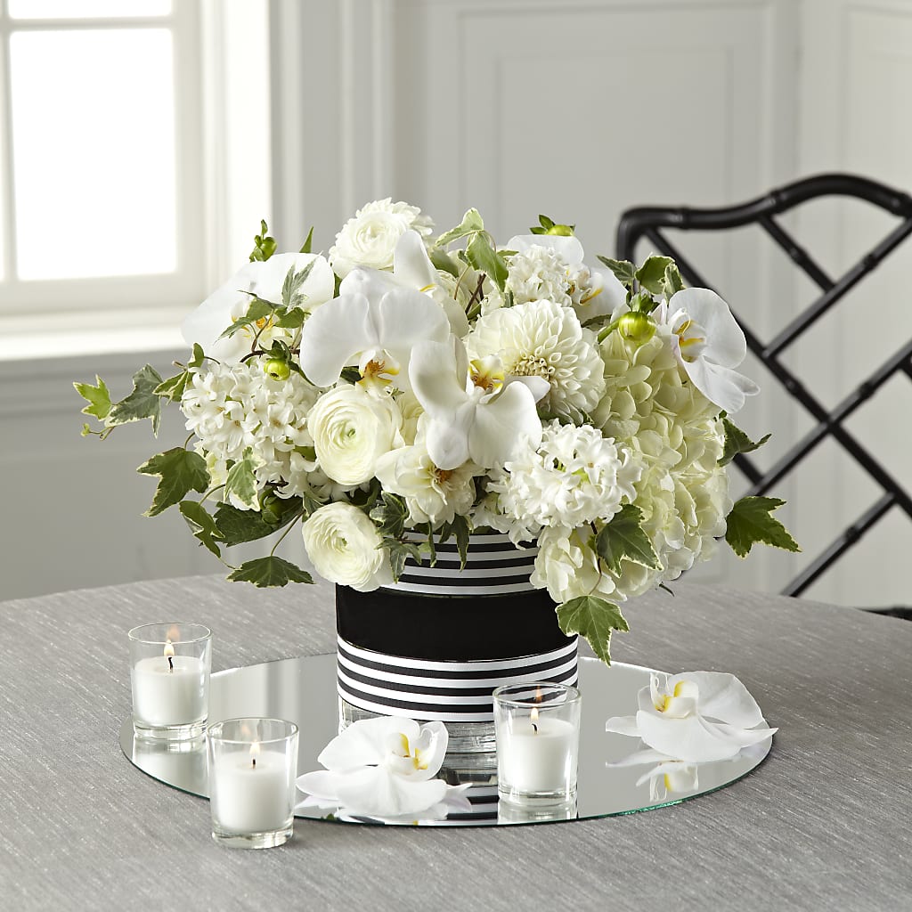Solemnity Arrangement – Flowers By Marianne, Hampton Falls NH