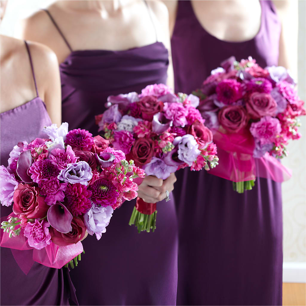 Bridesmaid's Garden Bouquet – Flowers By Marianne, Hampton Falls NH