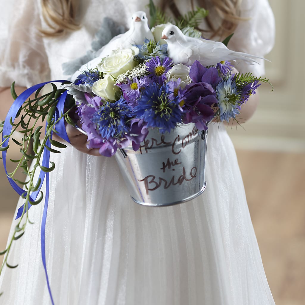 Enchantment Flower Girl Arrangement – Flowers By Marianne, Hampton Falls NH
