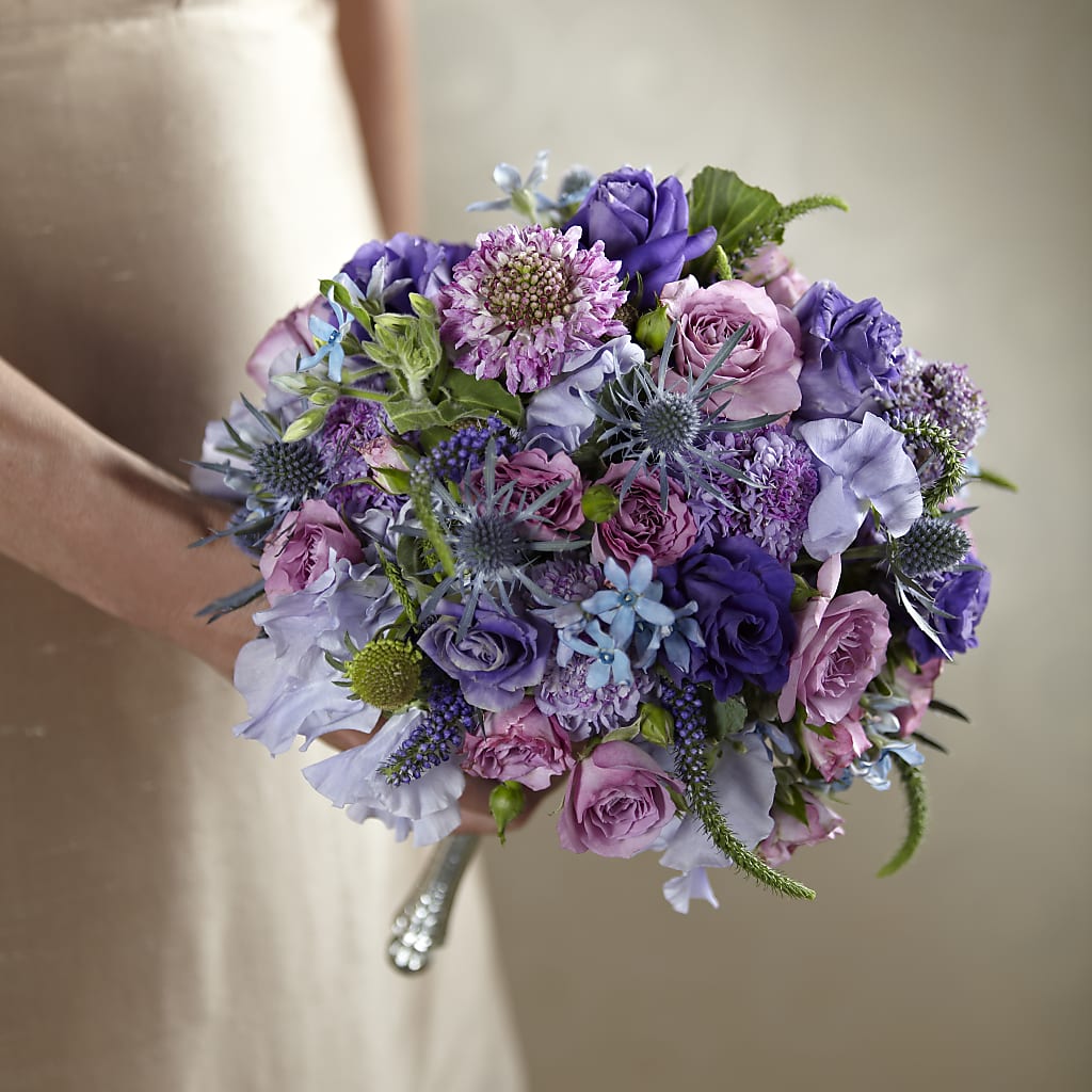 Lavender Garden Bouquet – Flowers By Marianne, Hampton Falls NH