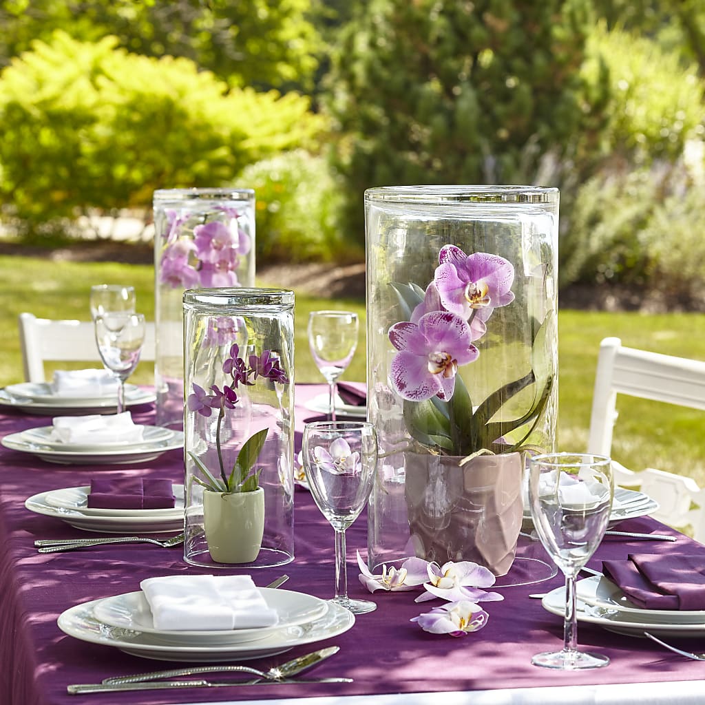 Dramatic Garden Centerpiece – Flowers By Marianne, Hampton Falls NH