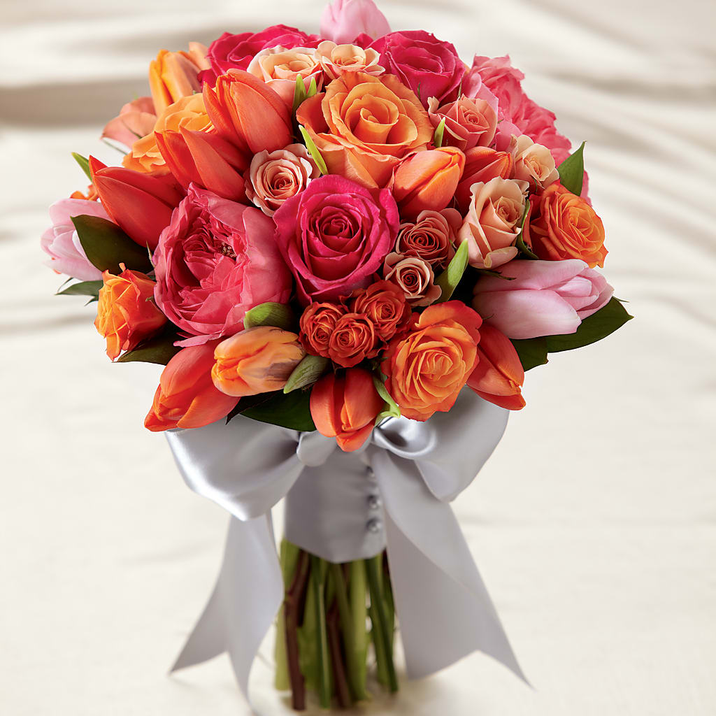 Sunset Dream Bouquet – Flowers By Marianne, Hampton Falls NH