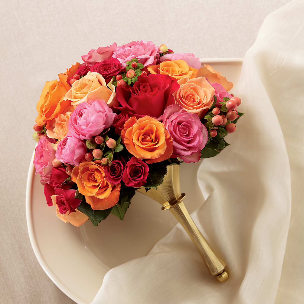 Bright Promise Bouquet – Flowers By Marianne, Hampton Falls NH