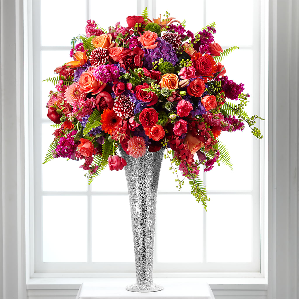 Flower Jeweled Arrangement – Flowers By Marianne, Hampton Falls NH