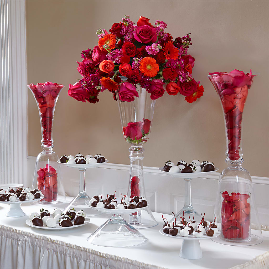 Life's Sweetness Centerpiece – Flowers By Marianne, Hampton Falls NH
