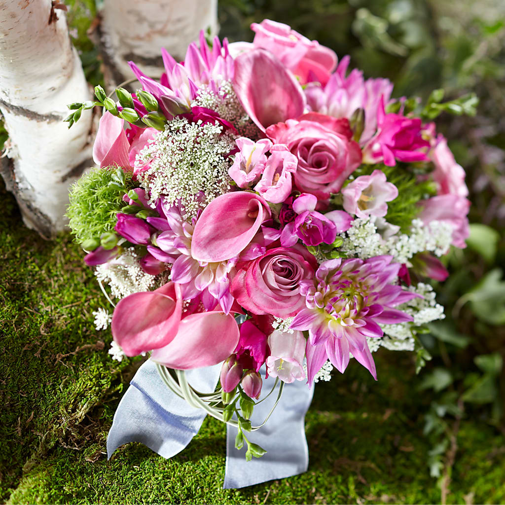 Pink Profusion Bouquet – Flowers By Marianne, Hampton Falls NH