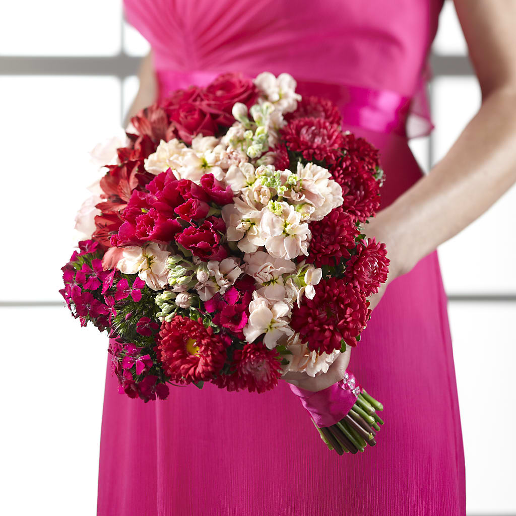 Pink Effervescence Bouquet – Flowers By Marianne, Hampton Falls NH