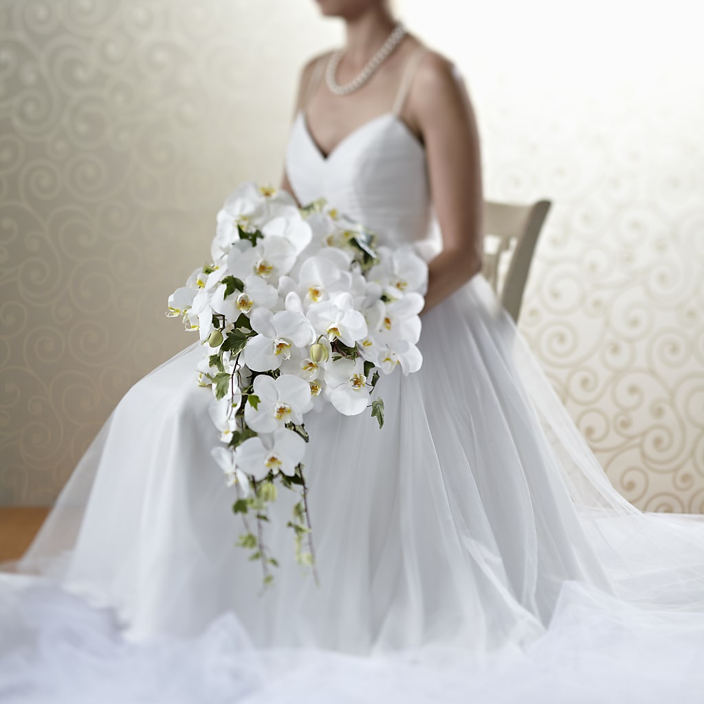 Classic White Bouquet – Flowers By Marianne, Hampton Falls NH