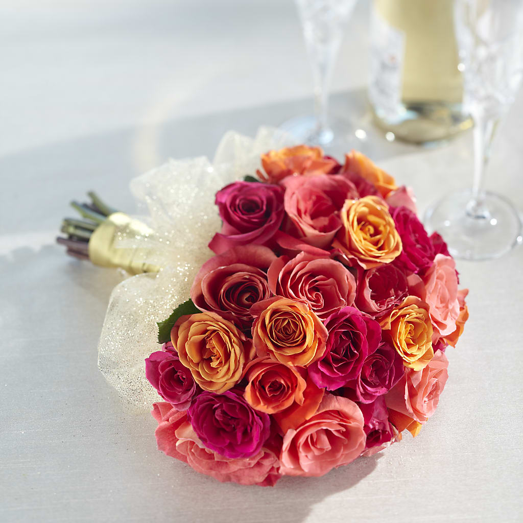 Sweet Roses Bouquet – Flowers By Marianne, Hampton Falls NH