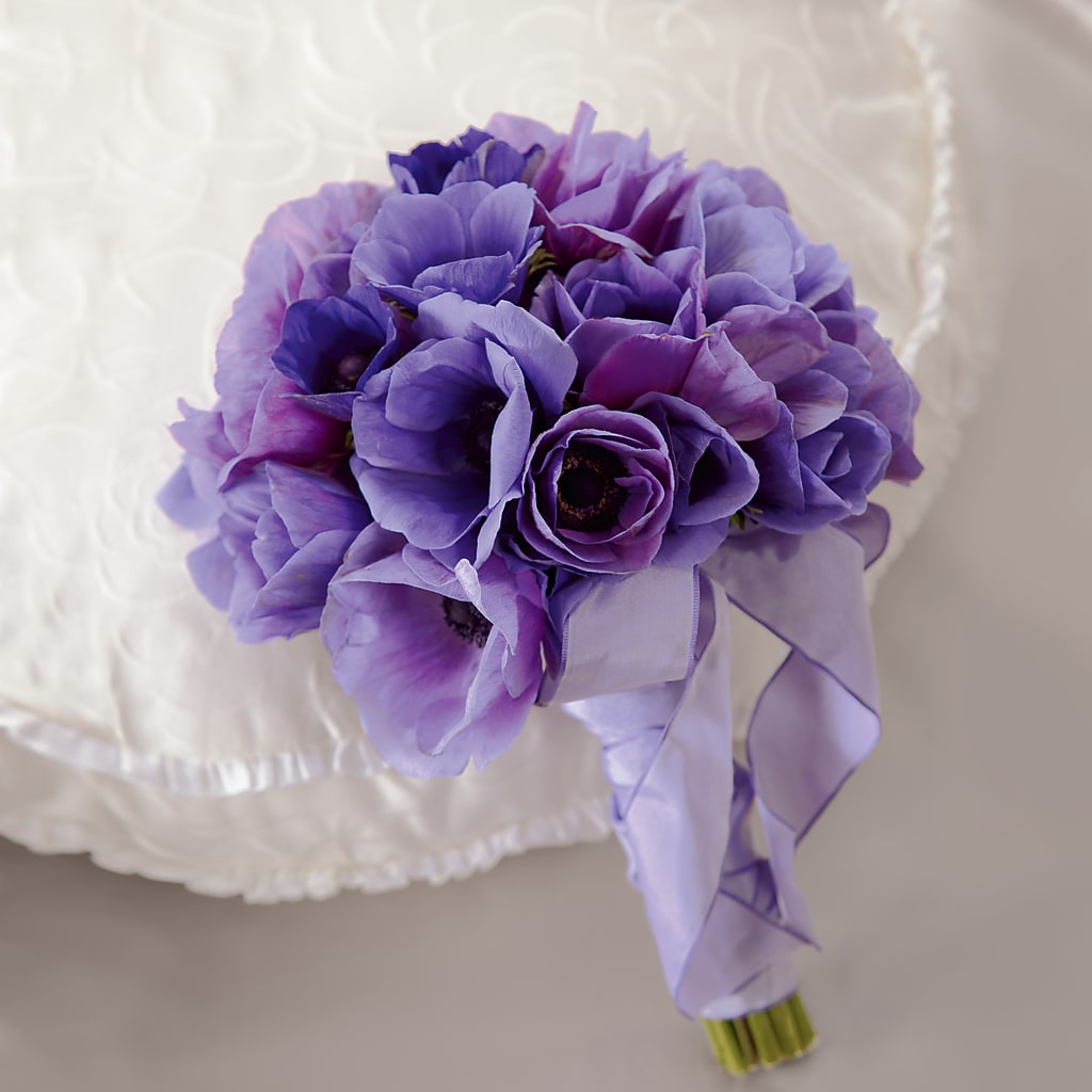 Purple Passion Bouquet – Flowers By Marianne, Hampton Falls NH