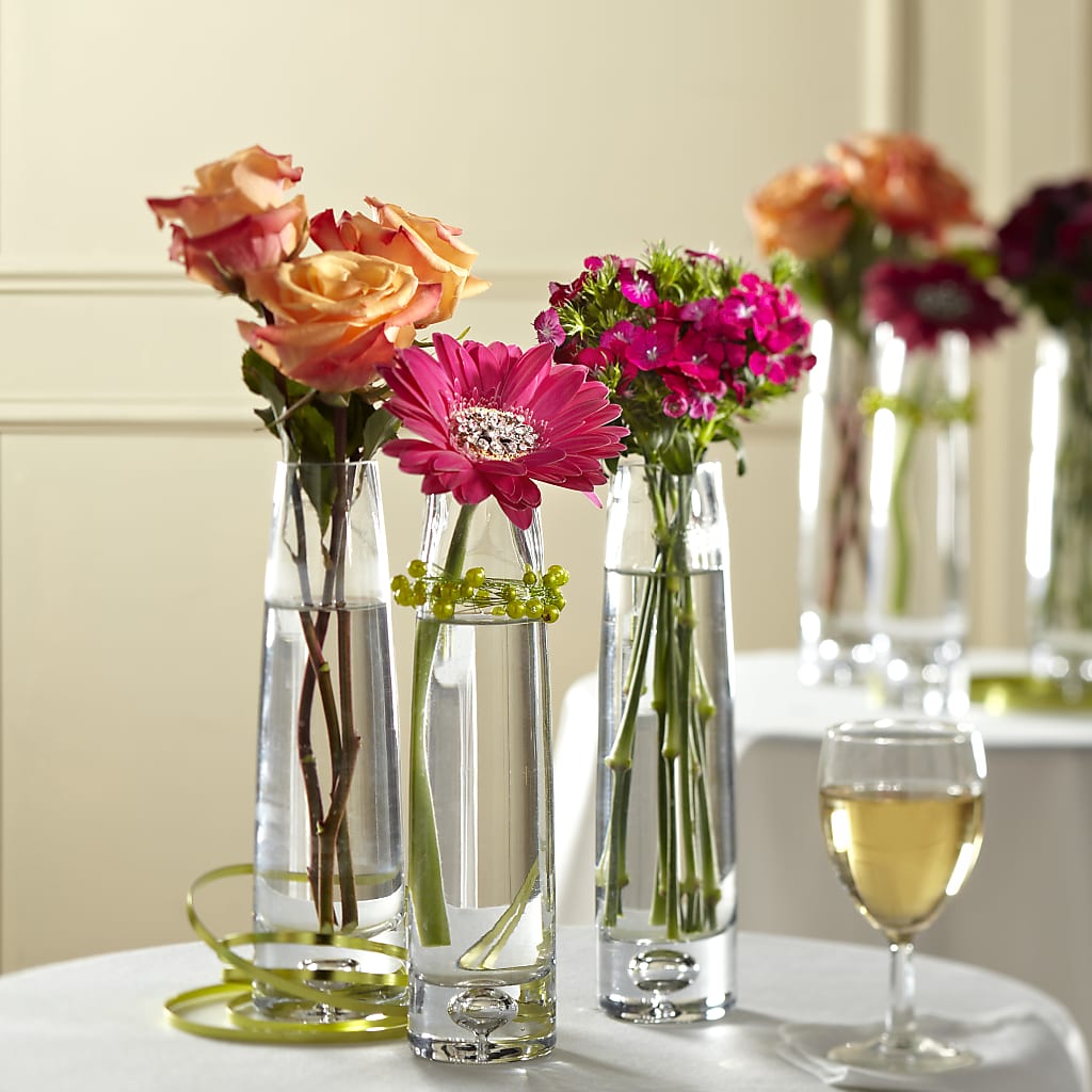 Sparkling Toast Centerpiece – Flowers By Marianne, Hampton Falls NH
